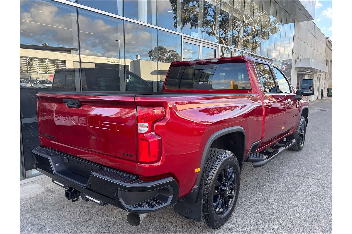 2025 Chevrolet Silverado HD LTZ Premium W/Tech Pack T1 4X4