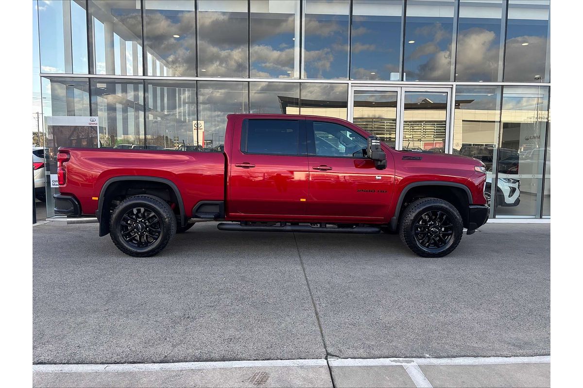 2025 Chevrolet Silverado HD LTZ Premium W/Tech Pack T1 4X4
