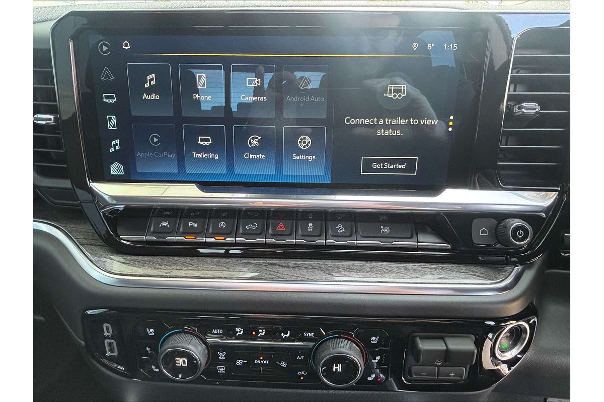 2025 Chevrolet Silverado HD LTZ Premium W/Tech Pack T1 4X4