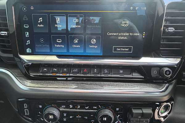2025 Chevrolet Silverado HD LTZ Premium W/Tech Pack T1 4X4