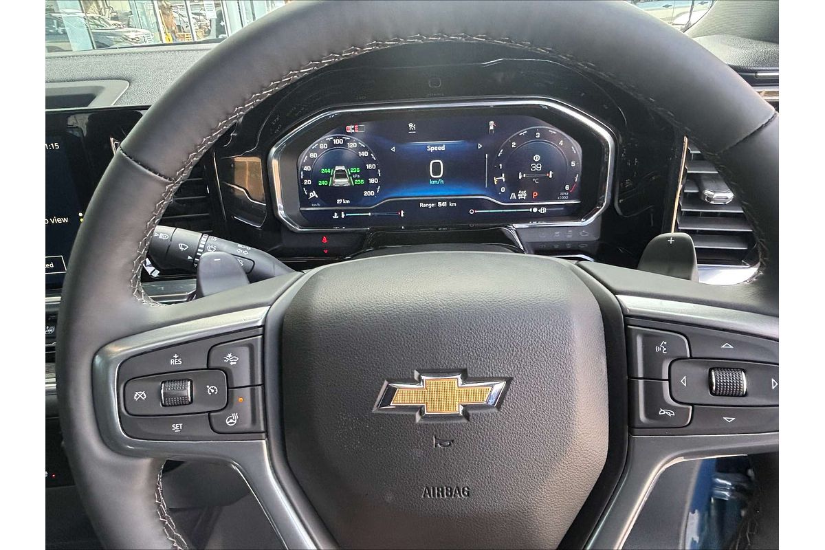 2025 Chevrolet Silverado HD LTZ Premium W/Tech Pack T1 4X4