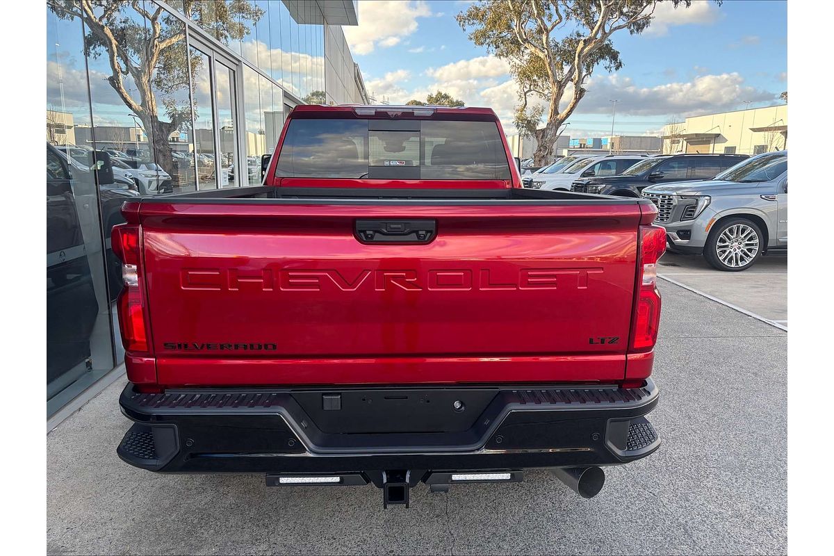 2025 Chevrolet Silverado HD LTZ Premium W/Tech Pack T1 4X4