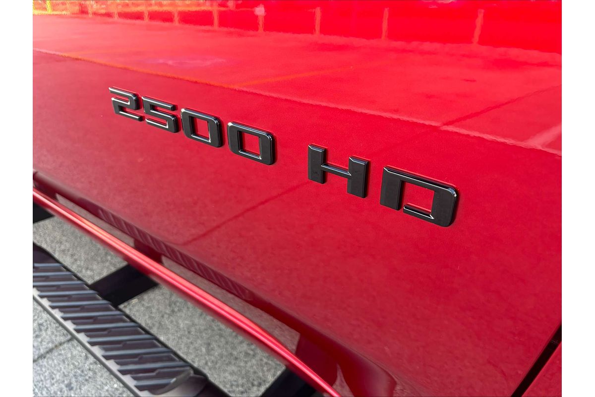 2025 Chevrolet Silverado HD LTZ Premium W/Tech Pack T1 4X4