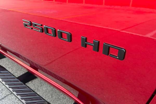 2025 Chevrolet Silverado HD LTZ Premium W/Tech Pack T1 4X4