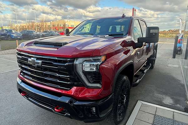 2025 Chevrolet Silverado HD LTZ Premium W/Tech Pack T1 4X4
