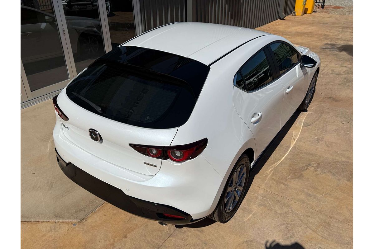 2025 Mazda 3 G20 Pure BP Series