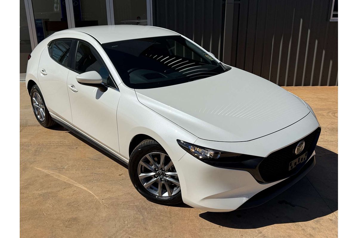 2025 Mazda 3 G20 Pure BP Series