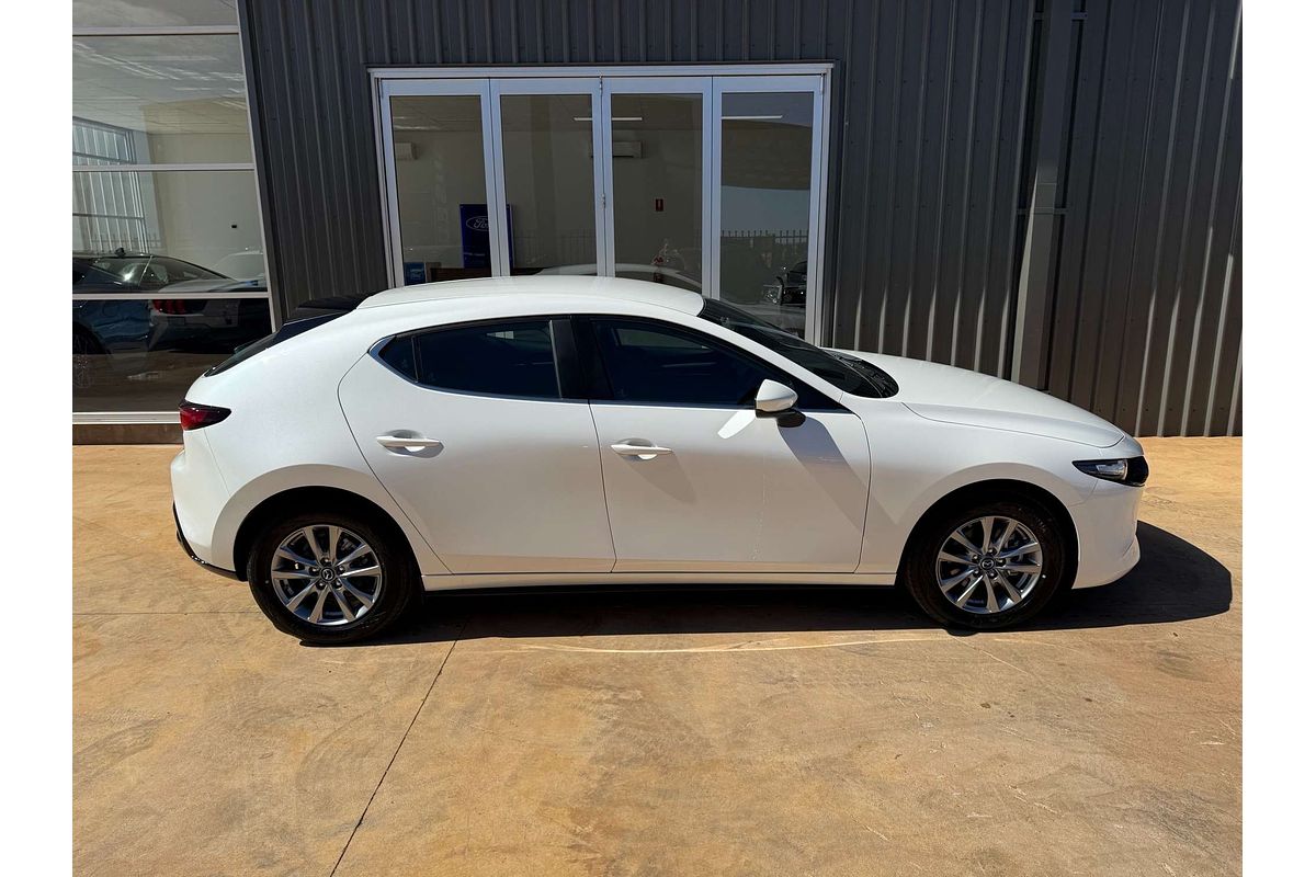 2025 Mazda 3 G20 Pure BP Series