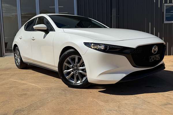 2025 Mazda 3 G20 Pure BP Series
