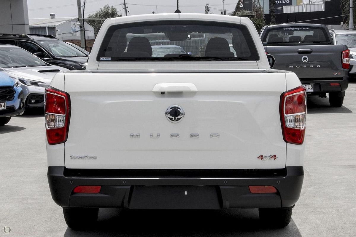 2025 KGM SsangYong Musso ELX Q261 4X4