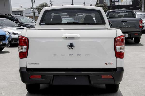 2025 KGM SsangYong Musso ELX Q261 4X4
