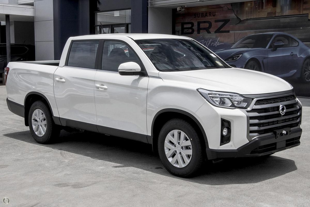 2025 KGM SsangYong Musso ELX Q261 4X4