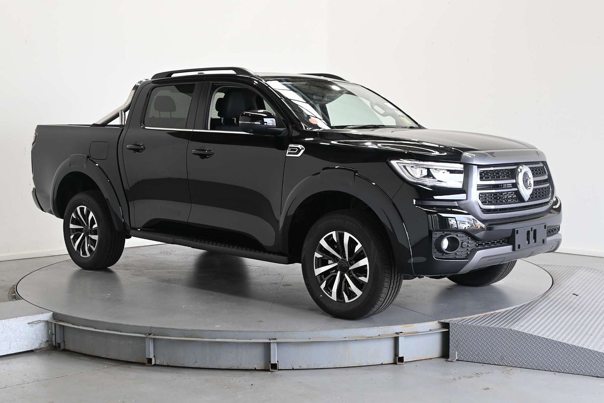 2025 GWM Cannon Ultra NPW 4X4