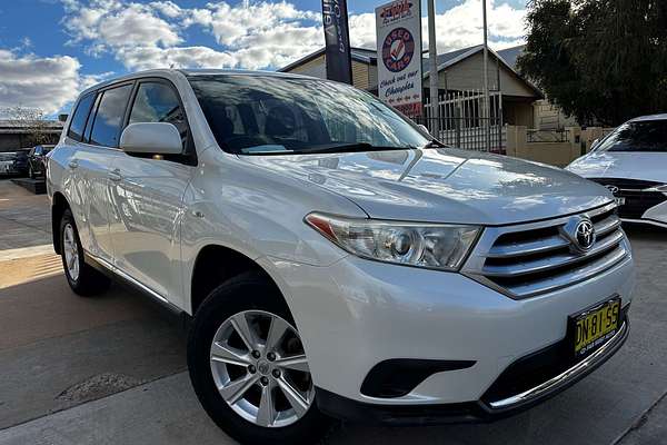 2011 Toyota Kluger KX-R GSU40R