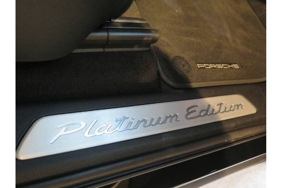 2023 Porsche Cayenne PLATINUM EDITION 9YB