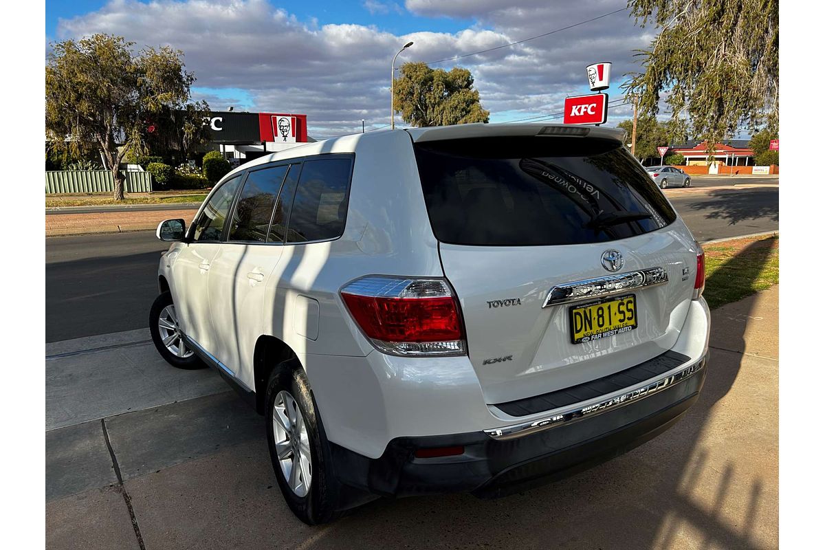 2011 Toyota Kluger KX-R GSU40R
