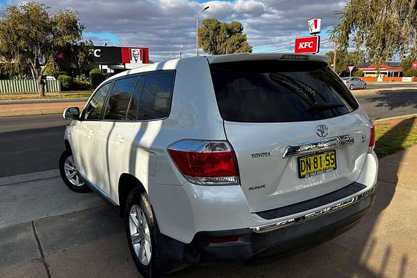 2011 Toyota Kluger KX-R GSU40R