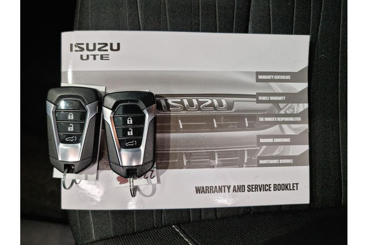 2024 Isuzu MU-X LS-U