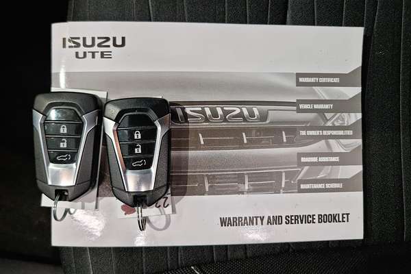 2024 Isuzu MU-X LS-U
