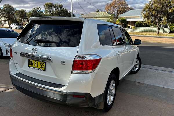 2011 Toyota Kluger KX-R GSU40R