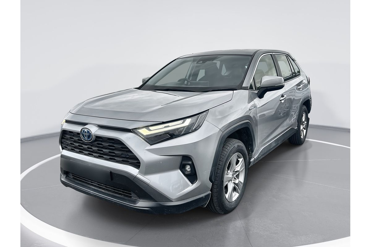 2022 Toyota RAV4 GX AXAH52R