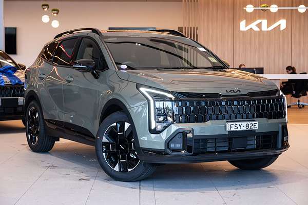 2025 Kia Sportage SX+ NQ5 PE