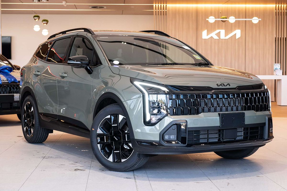 2025 Kia Sportage SX+ NQ5 PE