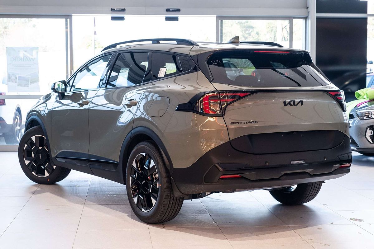 2025 Kia Sportage SX+ NQ5 PE