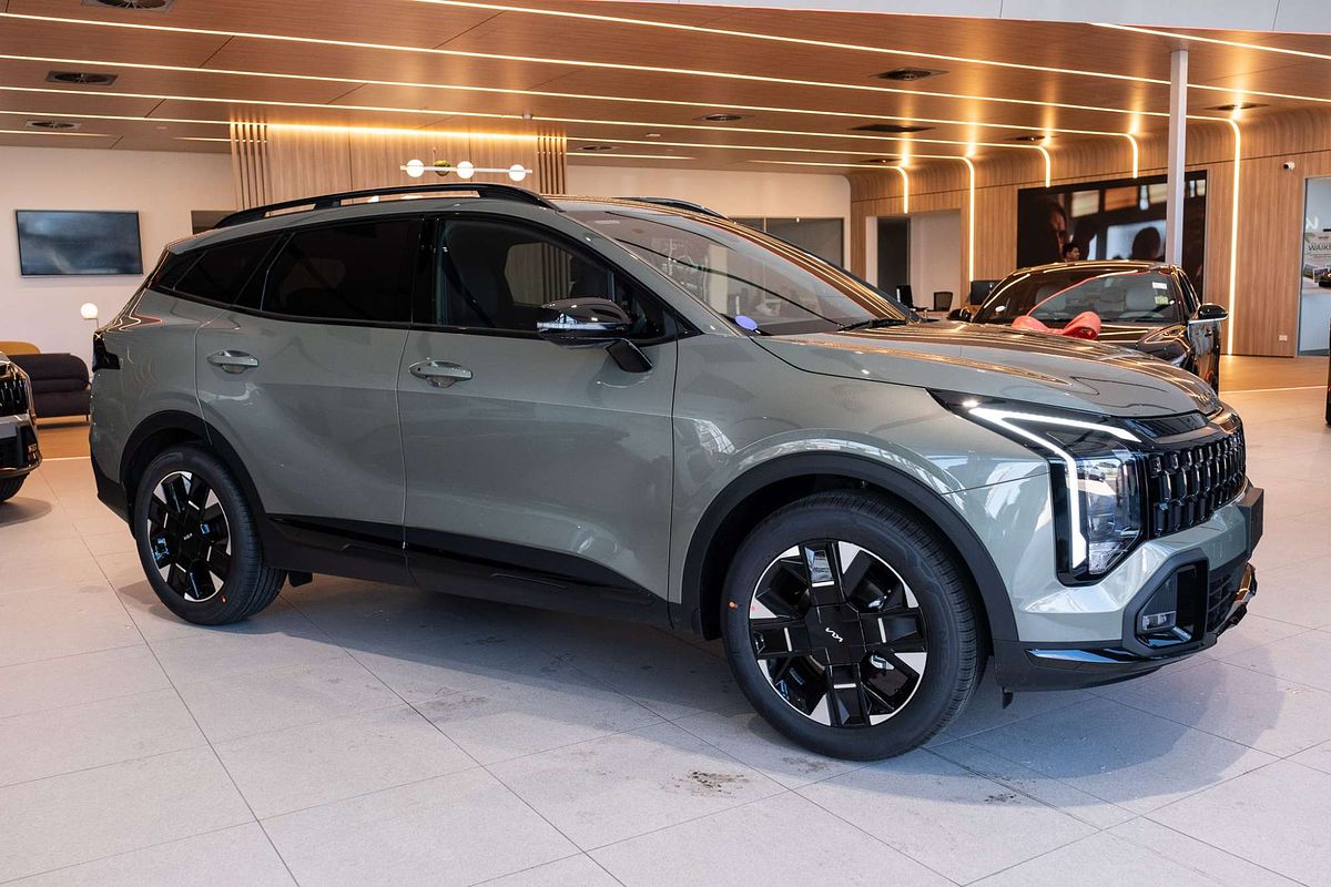 2025 Kia Sportage SX+ NQ5 PE
