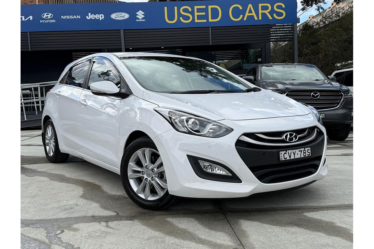 2014 Hyundai i30 SE GD2