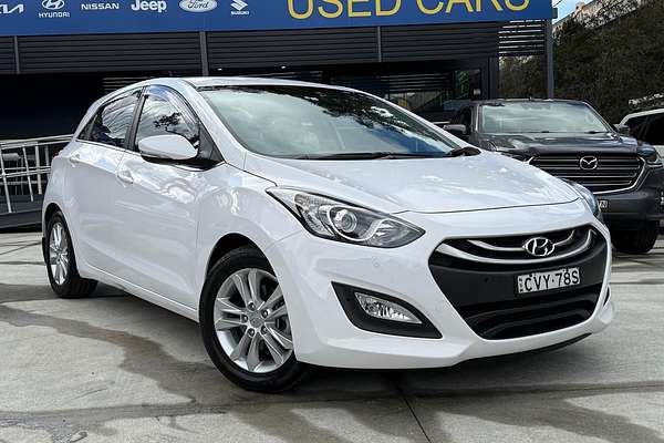 2014 Hyundai i30 SE GD2