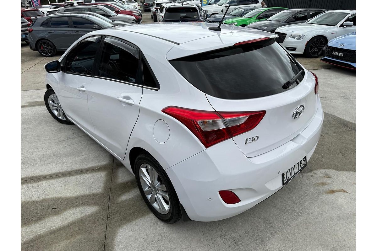 2014 Hyundai i30 SE GD2