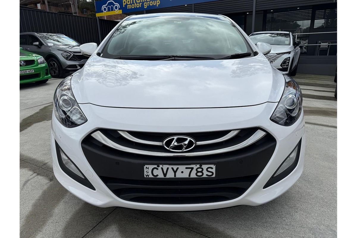 2014 Hyundai i30 SE GD2
