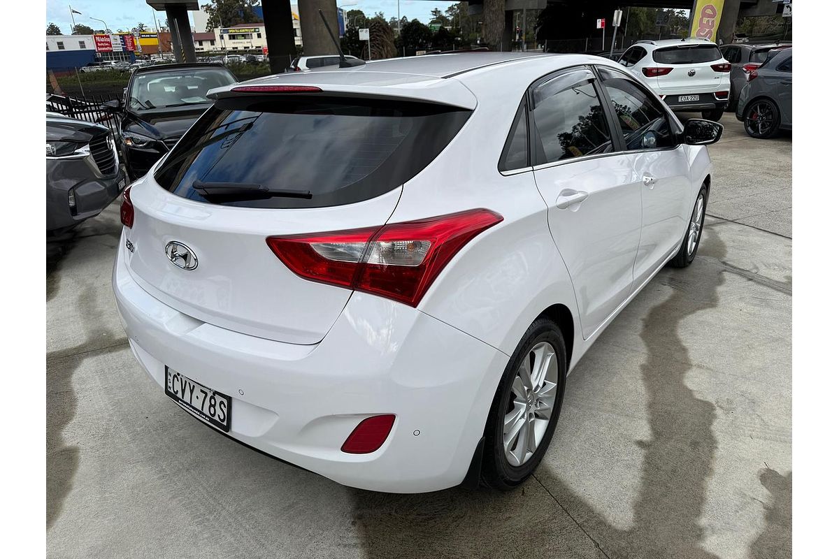 2014 Hyundai i30 SE GD2