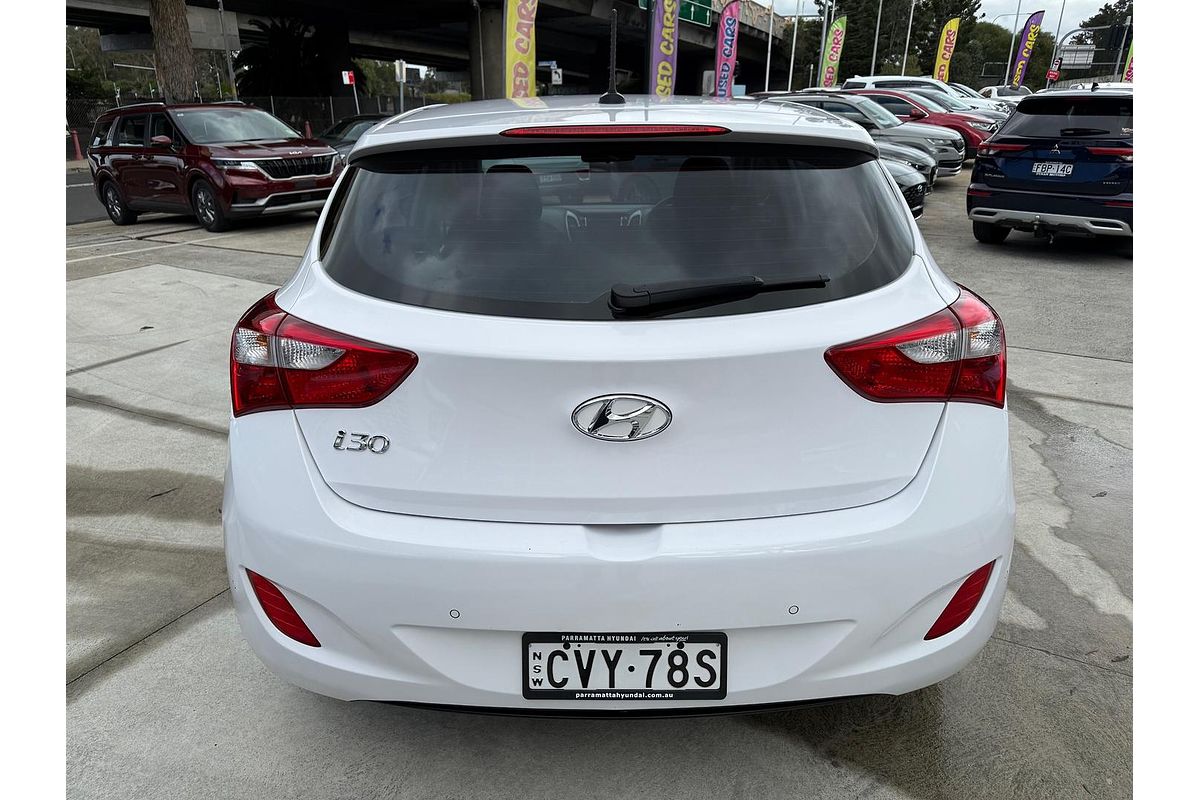 2014 Hyundai i30 SE GD2