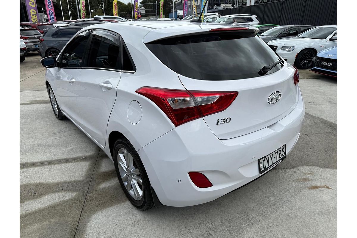 2014 Hyundai i30 SE GD2