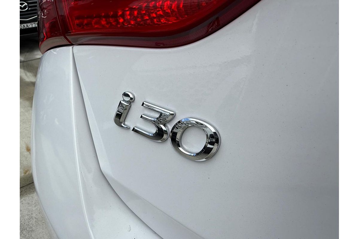 2014 Hyundai i30 SE GD2