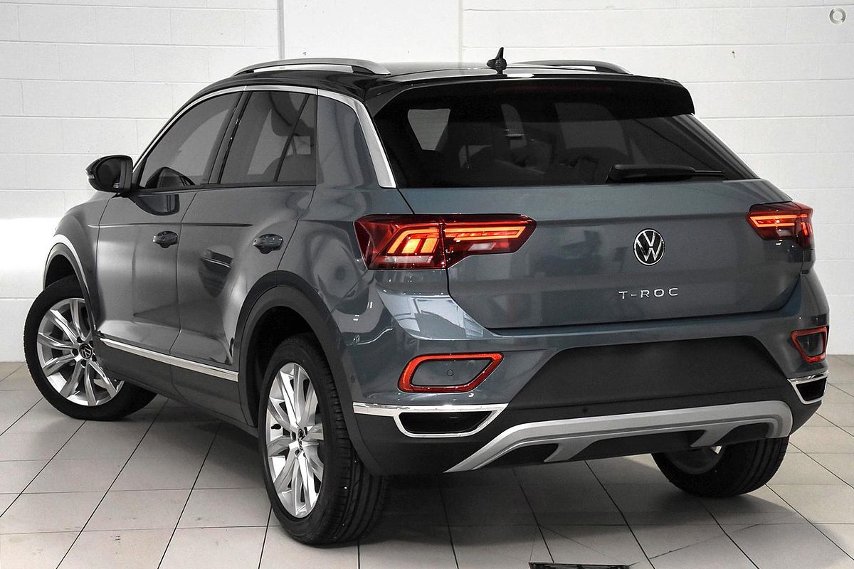 2025 Volkswagen T-Roc 110TSI Style D11