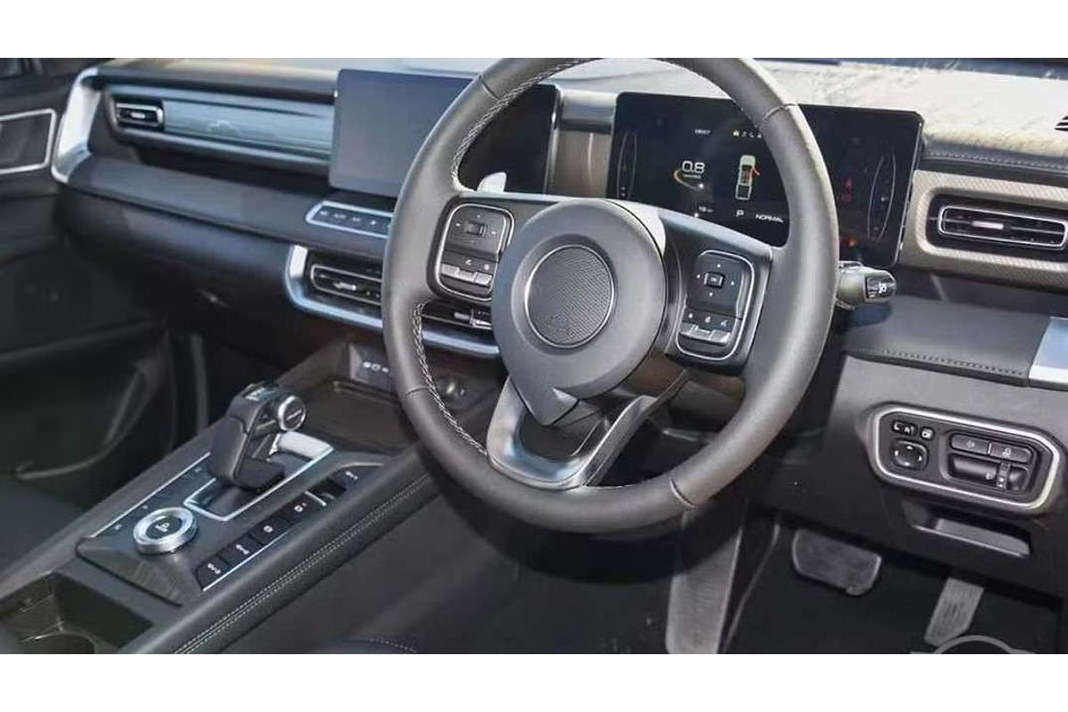 2025 GWM Cannon Vanta NPW 4X4
