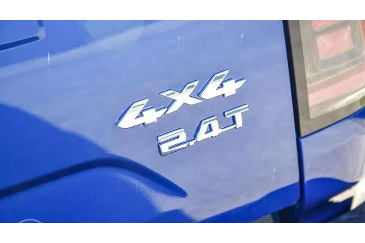 2025 GWM Cannon Vanta NPW 4X4