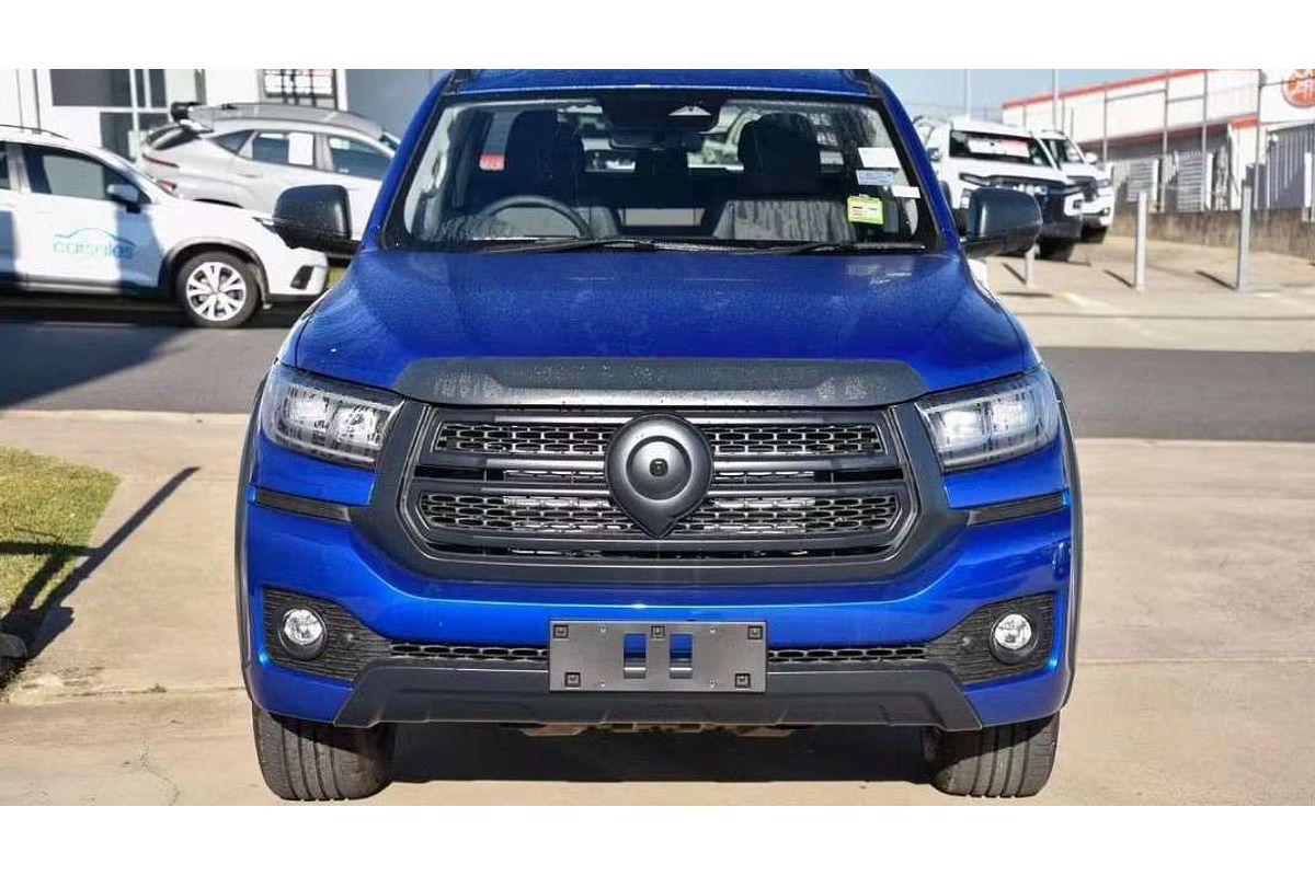 2025 GWM Cannon Vanta NPW 4X4