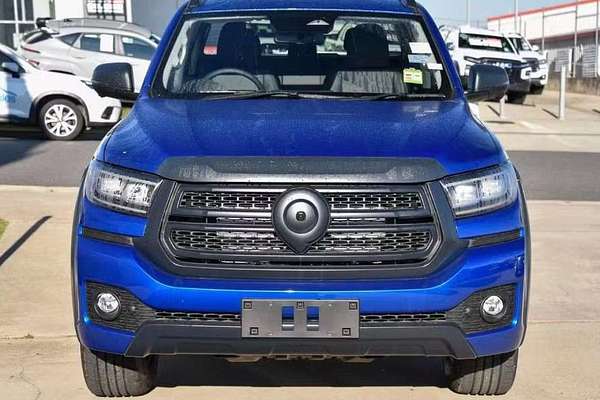 2025 GWM Cannon Vanta NPW 4X4