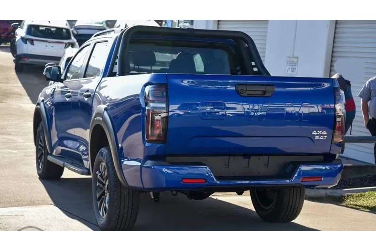 2025 GWM Cannon Vanta NPW 4X4