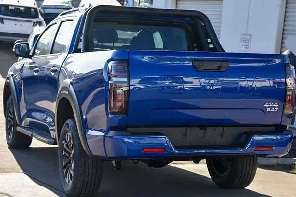 2025 GWM Cannon Vanta NPW 4X4