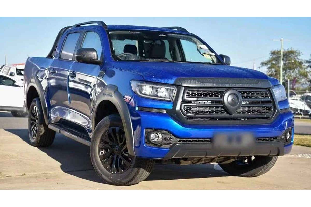 2025 GWM Cannon Vanta NPW 4X4