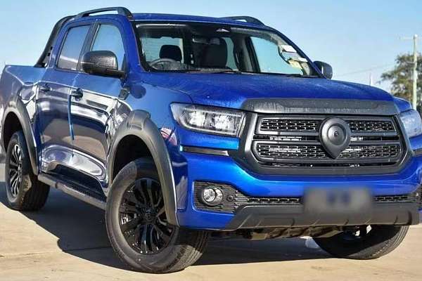 2025 GWM Cannon Vanta NPW 4X4