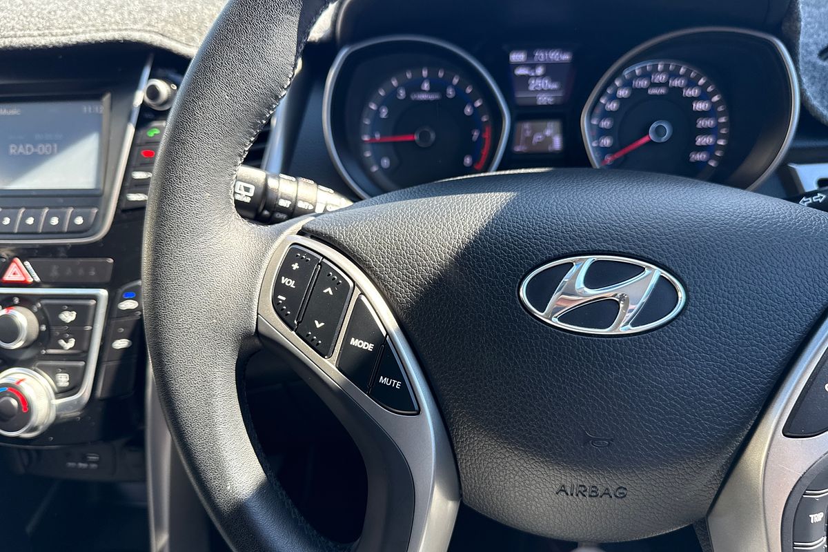 2015 Hyundai i30 Active X GD3 Series II