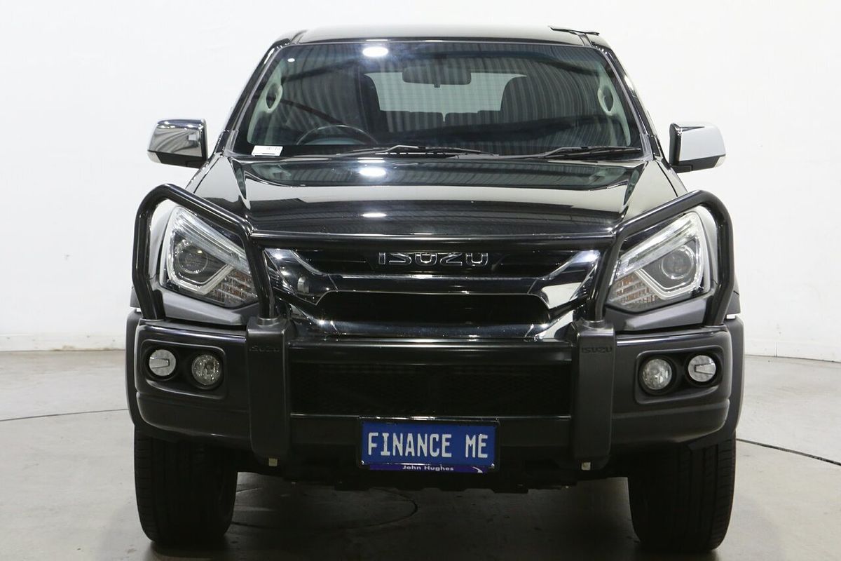 2021 Isuzu MU-X LS-U