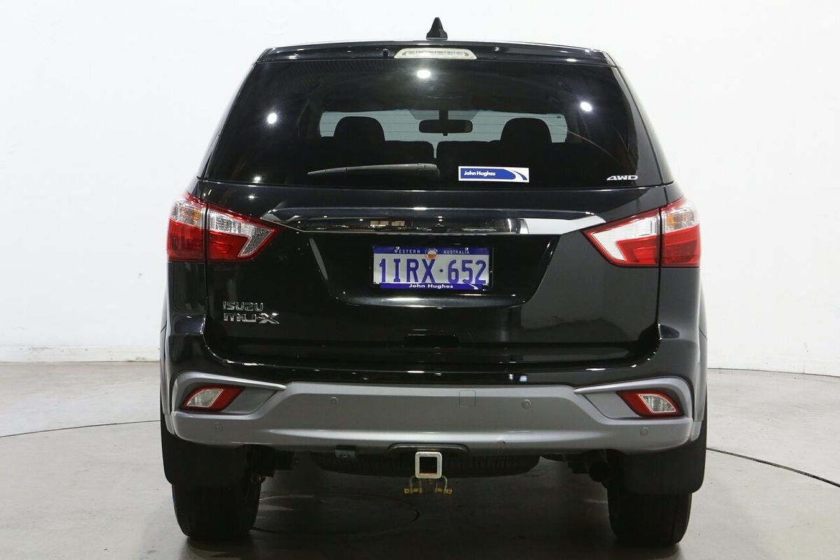 2021 Isuzu MU-X LS-U