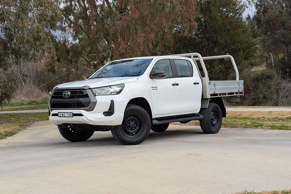 2022 Toyota Hilux SR GUN126R 4X4